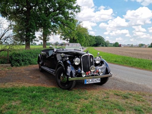 1948 Rover 12 Sports Tourer