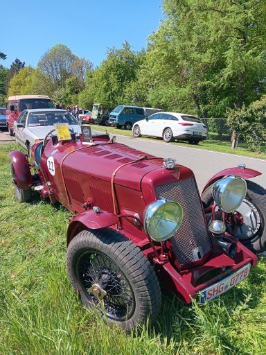 Alvis Ta 14 special Bj 1948