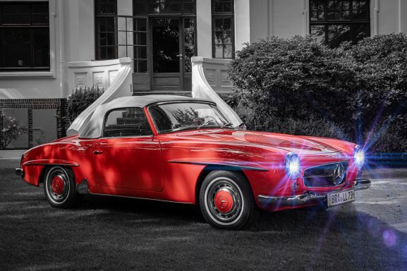 SL 190 Bj 1962 "Rosemarie ..."