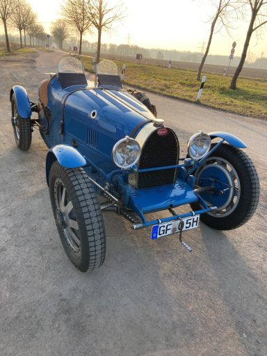 Bugatti Typ 35B Bj 1927 (pur sang)