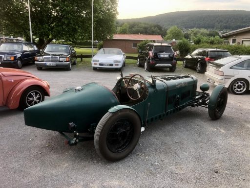 Alvis Sport special Bj 1934