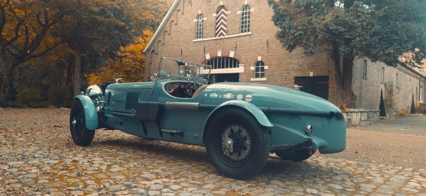 Alvis Speed 25 special "Brooklands" Bj 1937