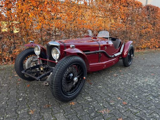 Riley 9HP Special, Bj 1934