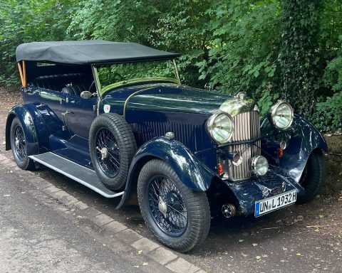Lagonda Special Six 1932