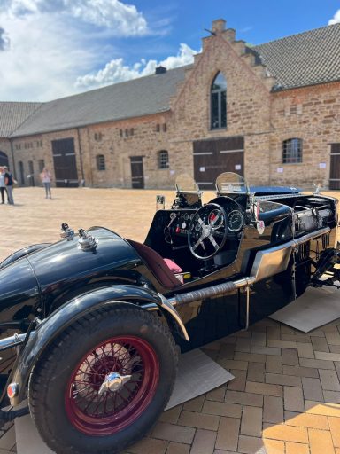 MG TA 1937 Supercharched