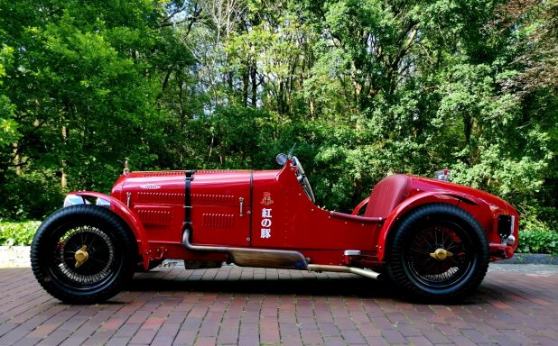 1935 Wolseley "Porco Rosso" 2,5 Ltr.