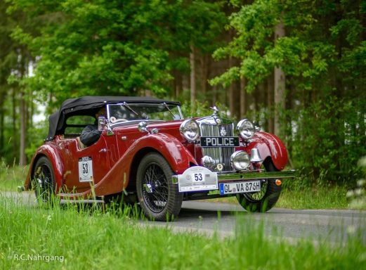 MG VA, Bj. 1937 Supercharched